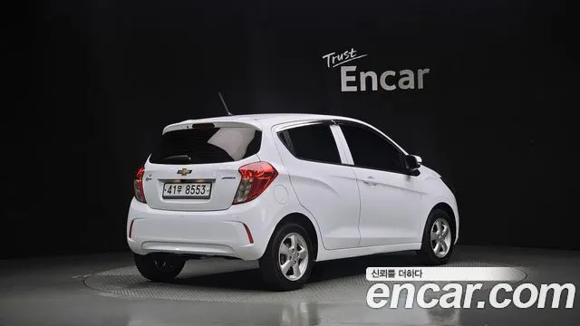 CHEVROLET SPARK 2017 — 111 124 км, белый, Корея — под ключ — фото 2