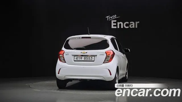 CHEVROLET SPARK 2017 — 111 124 км, белый, Корея — под ключ — фото 4