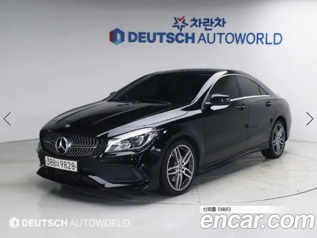 MERCEDES-BENZ CLA-CLASS C117 — из Кореи под ключ