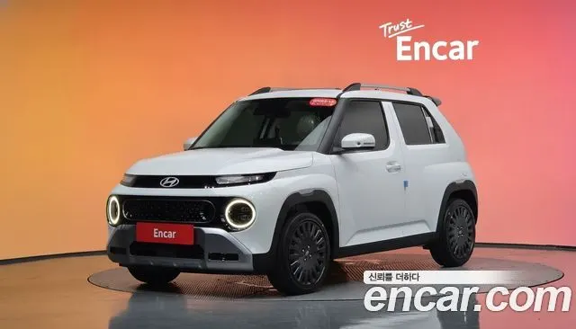 HYUNDAI CASPER 2027 — 83 км, белый, Корея — под ключ — фото 2