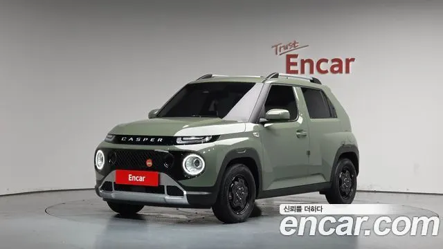 HYUNDAI CASPER — из Кореи под ключ