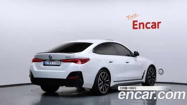 BMW 4 SERIES — из Кореи под ключ