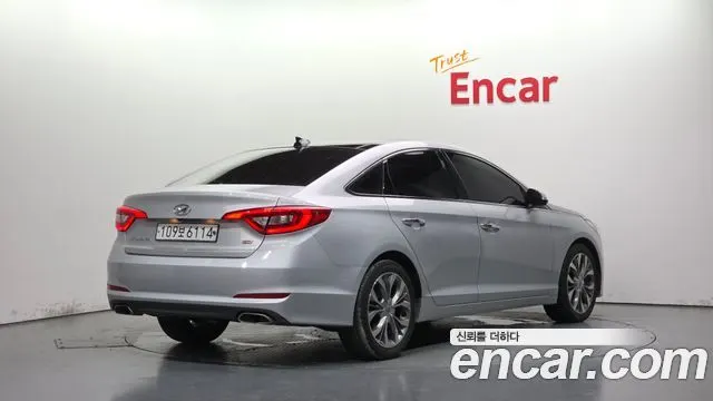 HYUNDAI SONATA 2015 — 157 737 км, серебристый, Корея — под ключ — фото 2