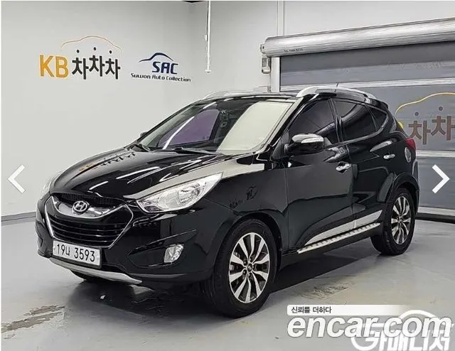 HYUNDAI TUCSON — из Кореи под ключ