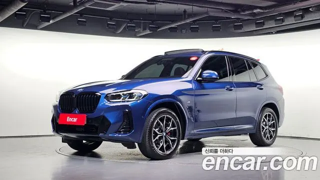 BMW X3 — из Кореи под ключ