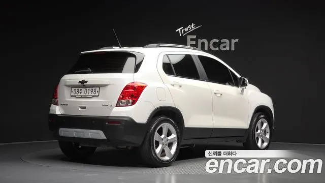CHEVROLET TRAX 2016 — 144 515 км, белый, Корея — под ключ — фото 2