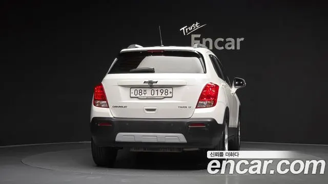 CHEVROLET TRAX 2016 — 144 515 км, белый, Корея — под ключ — фото 4