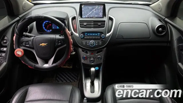 CHEVROLET TRAX 2016 — 144 515 км, белый, Корея — под ключ — фото 7