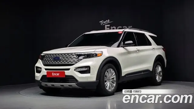 FORD EXPLORER — из Кореи под ключ