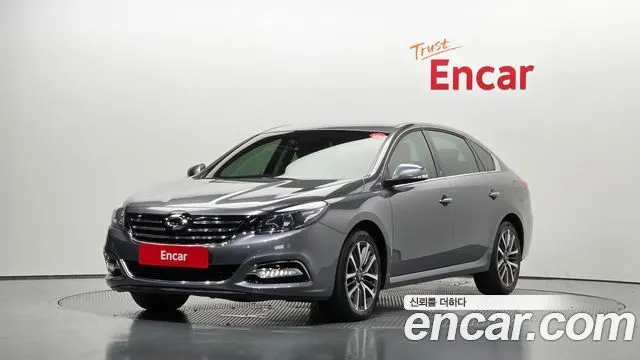 RENAULT KOREA SM7 NOVA — из Кореи под ключ