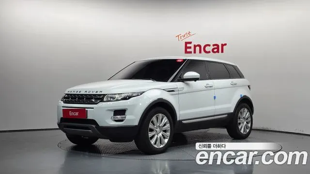 LAND ROVER RANGE ROVER EVOQUE 2015 — 121 385 км, белый, Корея — под ключ — фото 1