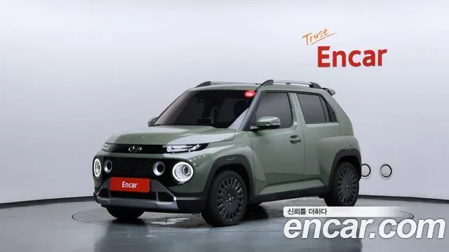 HYUNDAI CASPER — из Кореи под ключ