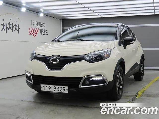 RENAULT KOREA QM3 — из Кореи под ключ