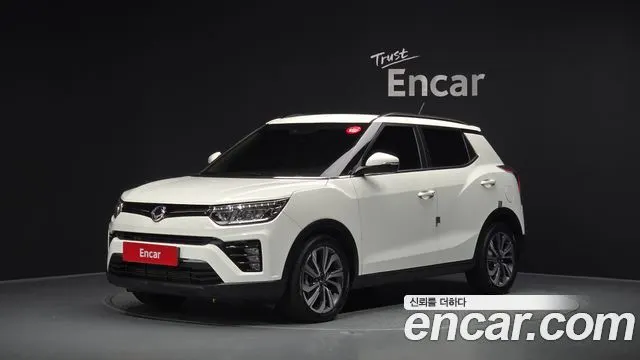 KGM VERY NEW TIVOLI — из Кореи под ключ
