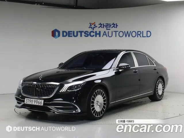 MERCEDES-BENZ S-CLASS W222 — из Кореи под ключ