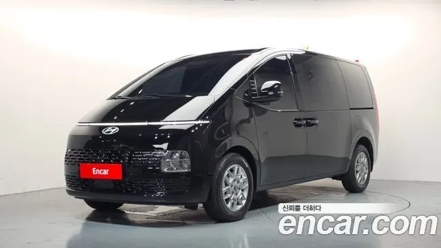 HYUNDAI STARIA — из Кореи под ключ