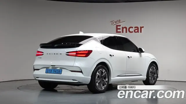 GENESIS GV60 — из Кореи под ключ