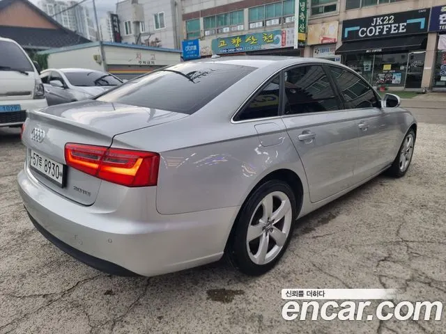 AUDI A6 2014 — 78 000 км, серебристый, Корея — под ключ — фото 5