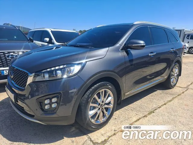 KIA SORENTO 2017 — 105 000 км, серый, Корея — под ключ — фото 12