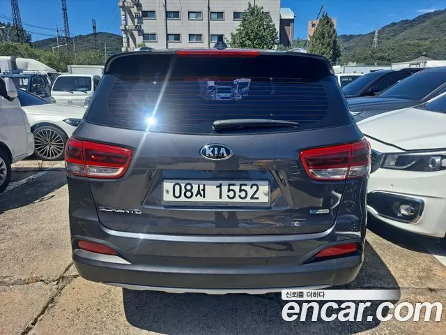 KIA SORENTO 2017 — 105 000 км, серый, Корея — под ключ — фото 3