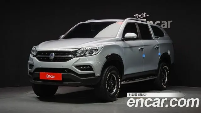 KGM REXTON SPORTS — из Кореи под ключ