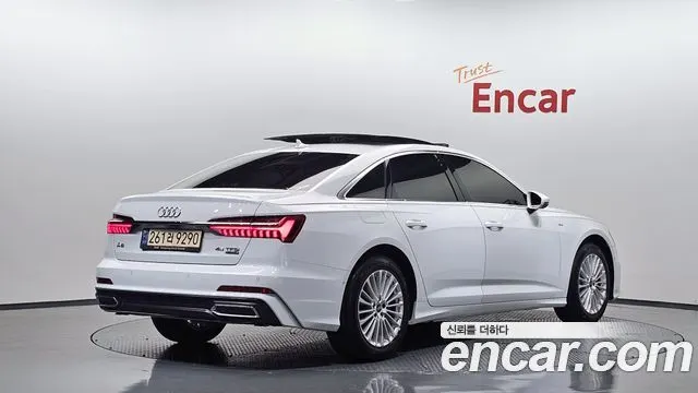 AUDI A6 — из Кореи под ключ