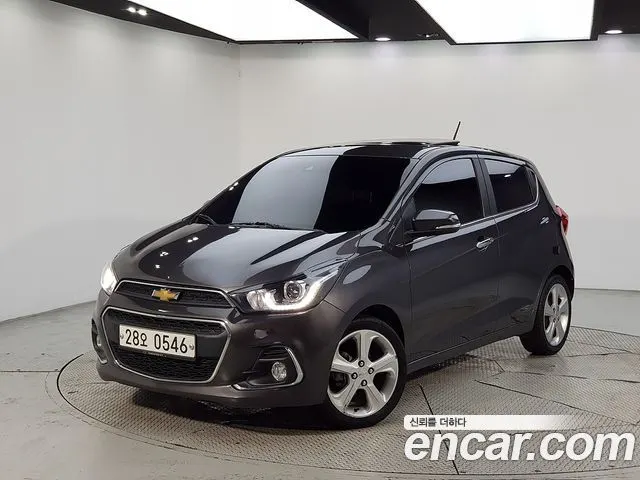 CHEVROLET SPARK 2016 — 93 775 км, серый, Корея — под ключ — фото 11