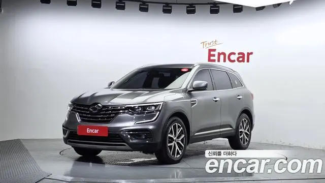 RENAULT KOREA QM6 — из Кореи под ключ