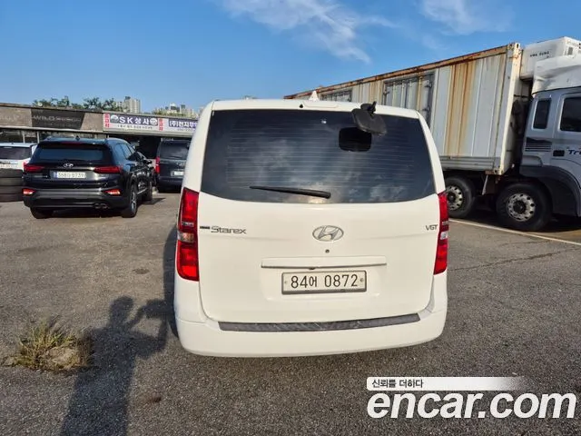 HYUNDAI GRAND STAREX 2018 — 143 721 км, белый, Корея — под ключ — фото 3