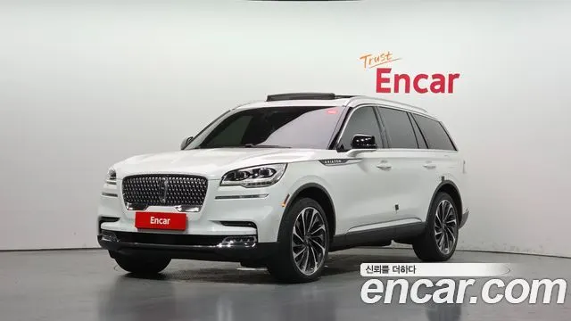 LINCOLN AVIATOR — из Кореи под ключ