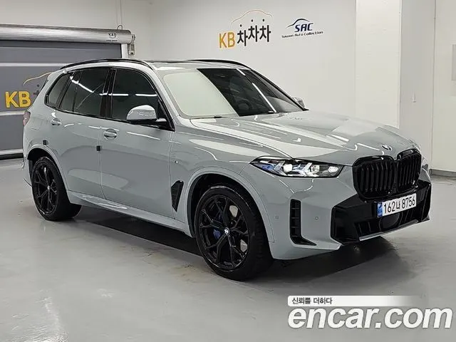 BMW X5 2024 — 15 000 км, светло-серебристый, Корея — под ключ — фото 4