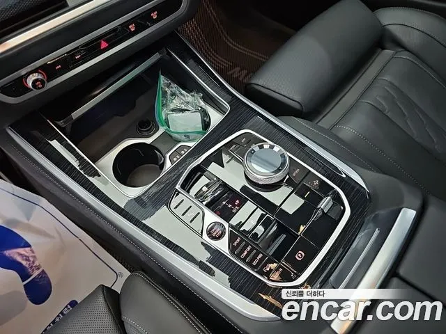 BMW X5 2024 — 15 000 км, светло-серебристый, Корея — под ключ — фото 9