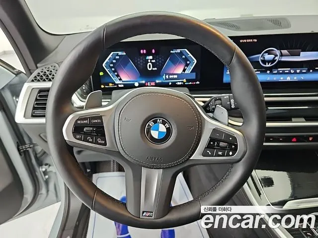 BMW X5 2024 — 15 000 км, светло-серебристый, Корея — под ключ — фото 10