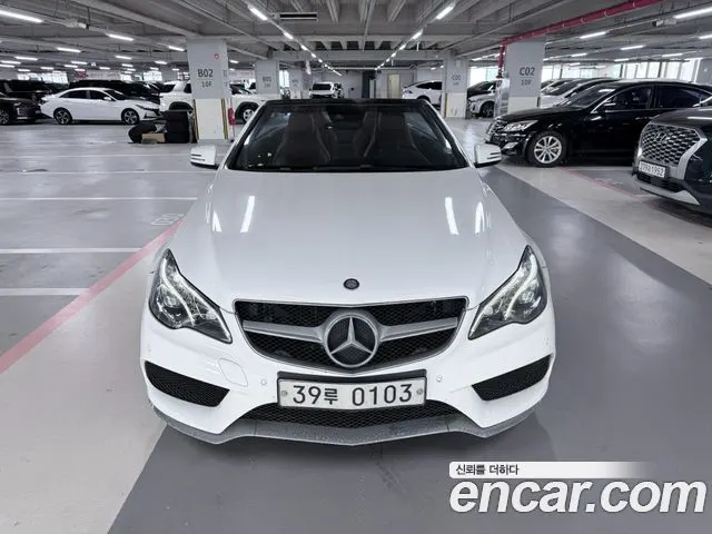 MERCEDES-BENZ E-CLASS W212 2016 — 131 000 км, белый, Корея — под ключ — фото 2