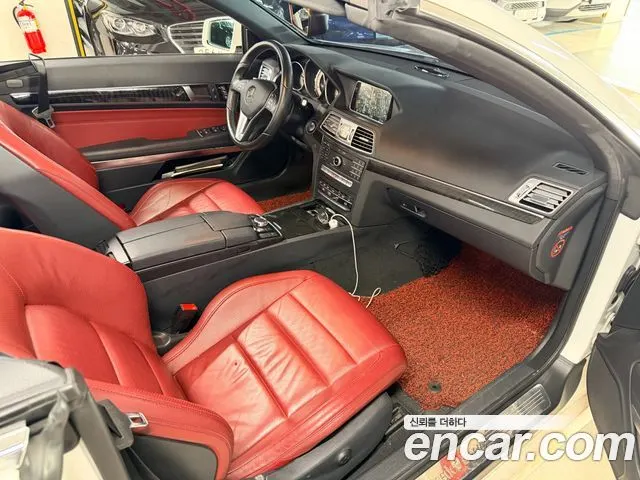 MERCEDES-BENZ E-CLASS W212 2016 — 131 000 км, белый, Корея — под ключ — фото 7