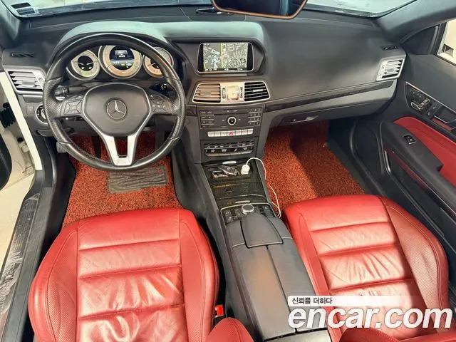 MERCEDES-BENZ E-CLASS W212 2016 — 131 000 км, белый, Корея — под ключ — фото 8