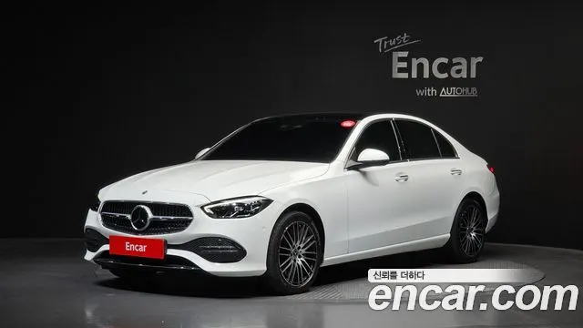 MERCEDES-BENZ C-CLASS W206 — из Кореи под ключ