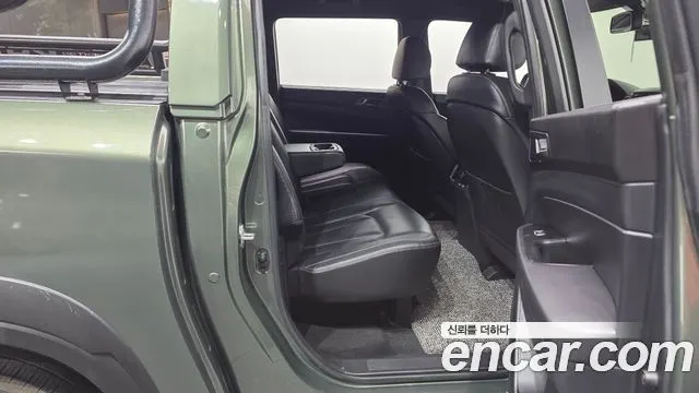 KGM REXTON SPORTS KHAN 2021 — 51 636 км, тёмно-зелёный, Корея — под ключ — фото 11