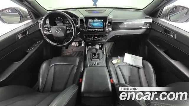 KGM REXTON SPORTS KHAN 2021 — 51 636 км, тёмно-зелёный, Корея — под ключ — фото 7