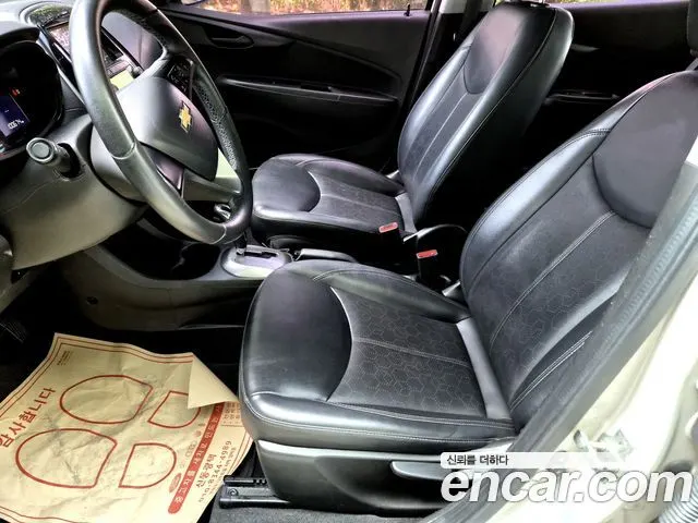 CHEVROLET SPARK 2017 — 100 610 км, белый-перламутр, Корея — под ключ — фото 10
