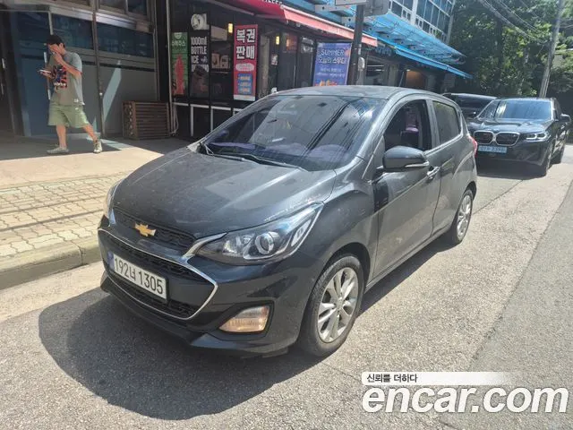 CHEVROLET SPARK 2019 — 100 107 км, серый, Корея — под ключ — фото 1