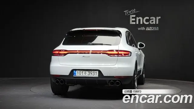 PORSCHE MACAN 2021 — 87 861 км, белый, Корея — под ключ — фото 4