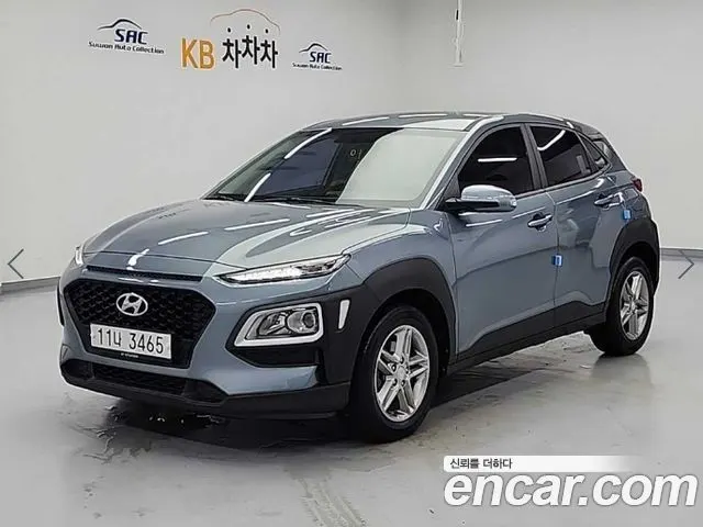 HYUNDAI KONA — из Кореи под ключ