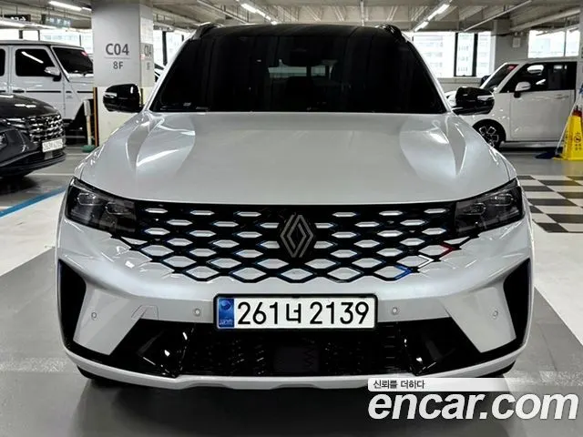 RENAULT KOREA GRAND KOLEOS — из Кореи под ключ