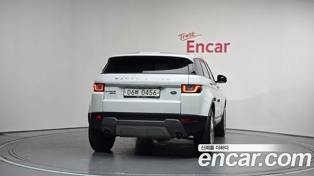 LAND ROVER RANGE ROVER EVOQUE 2016 — 61 228 км, белый, Корея — под ключ — фото 4