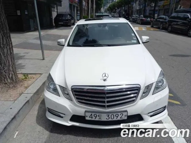 MERCEDES-BENZ E-CLASS W212 — из Кореи под ключ
