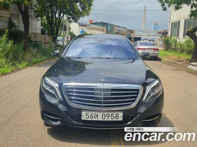 MERCEDES-BENZ S-CLASS W222 — из Кореи под ключ