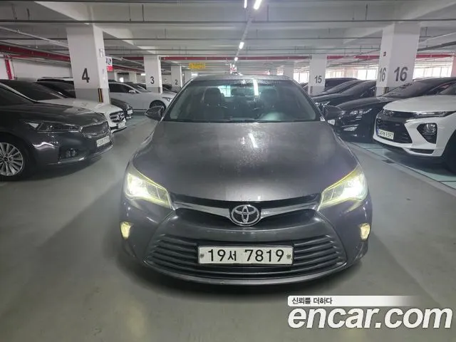 TOYOTA CAMRY 2015 — 212 000 км, серый, Корея — под ключ — фото 11