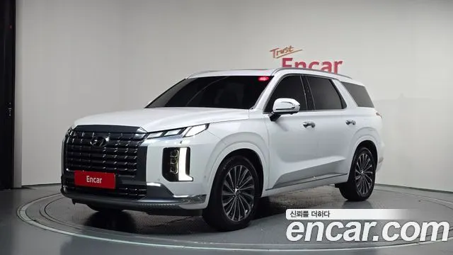 HYUNDAI PALISADE — из Кореи под ключ