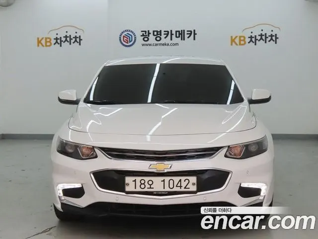 CHEVROLET MALIBU 2017 — 70 000 км, белый, Корея — под ключ — фото 11